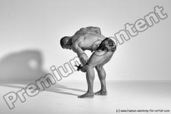 Bodybuilding reference poses of Ramon